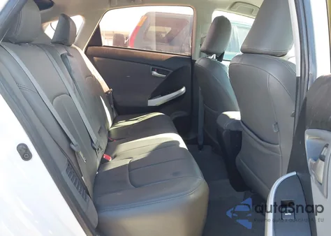 2015 Toyota Prius Two from USA, damaged, VIN JTDKN3DU8F1982985